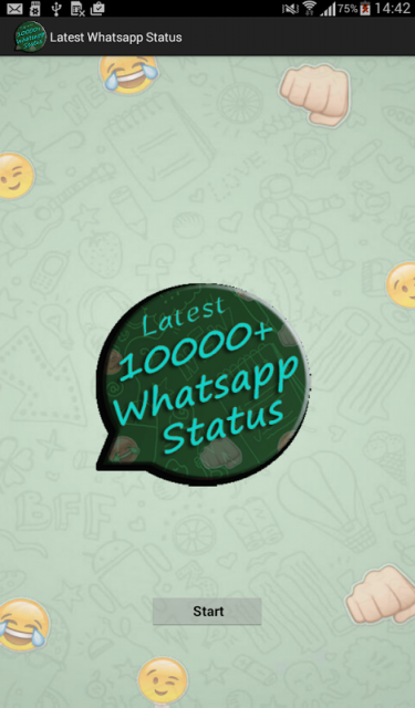 Latest Whatsapp Status | Download APK for Android - Aptoide