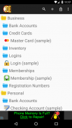 Password Manager Data Vault + screenshot 1