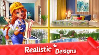 Home Design Games: House Games screenshot 1