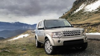 Range Rover Cars Wallpaper screenshot 9