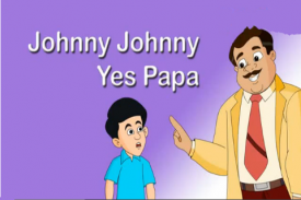Johny Johny Yes Papa Kid Rhyme screenshot 0