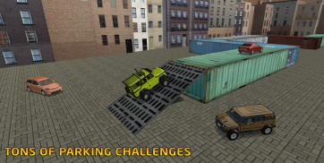 Real City Car Parking Adventure Challenge screenshot 0