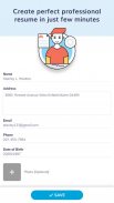 CV Maker, Resume Builder and Resume Templates screenshot 4