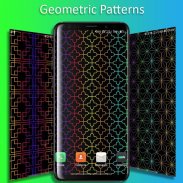 Rainbow Pattern Live Wallpaper : FREE screenshot 0