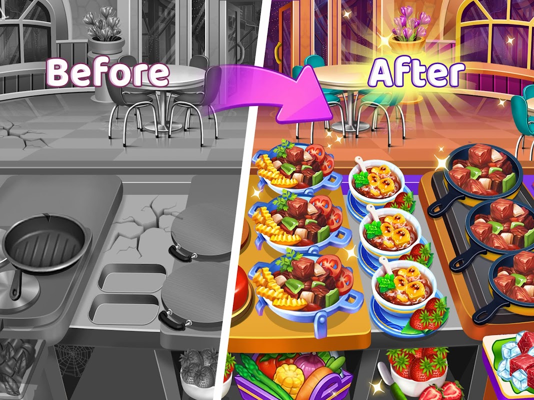 Cooking Crush - Madness Crazy Chef Cooking Games - Загрузить APK для  Android | Aptoide