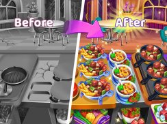Cooking Crush - Madness Crazy Chef Cooking Games screenshot 0