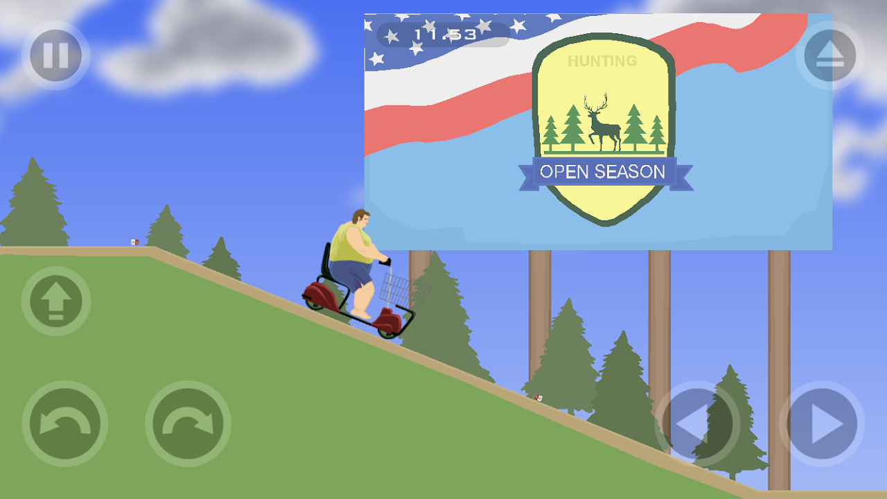 Happy Wheels 2 versão móvel andróide iOS-TapTap