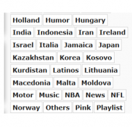 IPTV Playlist screenshot 1