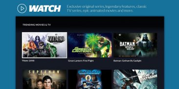 DC Universe - Android TV screenshot 10