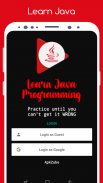 Learn Java screenshot 1