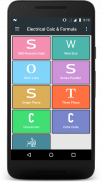 Electrical Calculator and Form screenshot 1