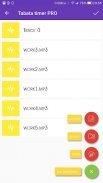Tabata timer with music screenshot 8