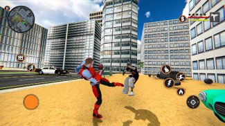 Flying Superhero: Spider Games screenshot 2