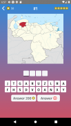 Venezuela: States & Provinces Map Quiz Game screenshot 10