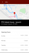 PFK Kebab House - Ipswich screenshot 3