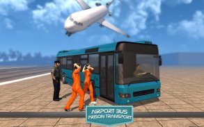 Airport Bus Prison Transport screenshot 1