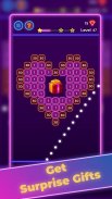 Brick Breaker - Neon Bricks screenshot 1