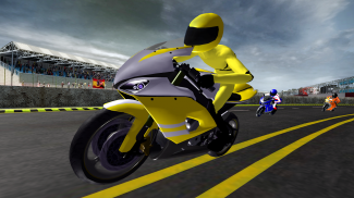 Moto Bike Racing Super Hero Motorcycle Racing Game screenshot 0