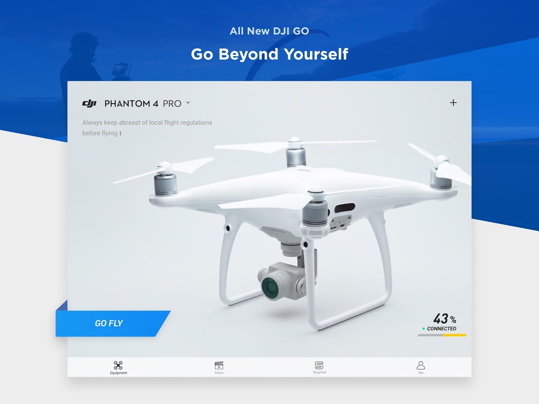 DJI GO 4--For drones since P4 old version Aptoide