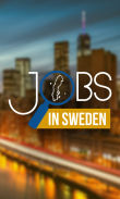 Jobs in Sweden screenshot 0