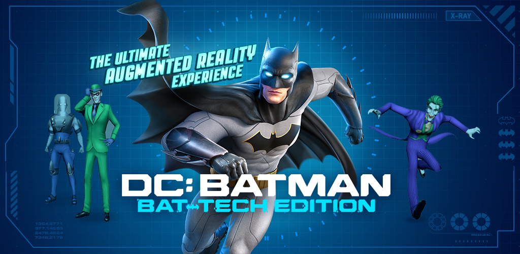 Cartoon Network - The DC: Batman Bat-Tech Edition app features