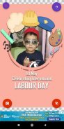 Happy Labor Day:Greeting,Photo Frames,GIF,Quotes screenshot 0