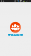 WeContacts screenshot 0