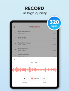 Dictafoon Plus: Spraakrecorder screenshot 4