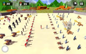 Battle Simulator or Epic War: Free Battle Games screenshot 4