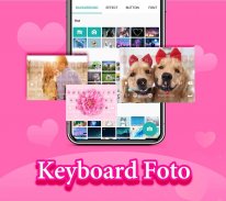 Kika Keyboard - Keyboard Emoji screenshot 0