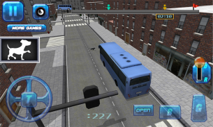 Passenger Bus City Driver 2015 screenshot 5