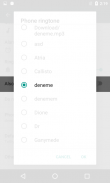 Ringtone Setter screenshot 3