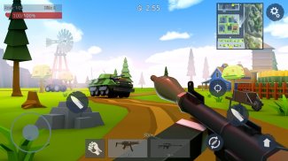 Rules of Battle：Online Gun FPS screenshot 1