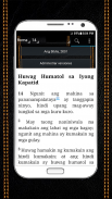 Bible SND, Ang Salita ng Diyos (Tagalog) Free screenshot 9