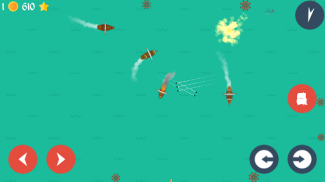 Light Pirates: Sea Battles screenshot 0