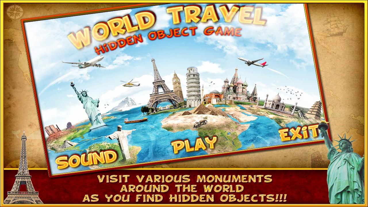 Free New Hidden Object Games Free New World Travel - APK Download for  Android | Aptoide