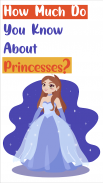 Princess Quiz screenshot 2