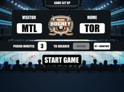 Mini Stick Hockey Scoreboard screenshot 4