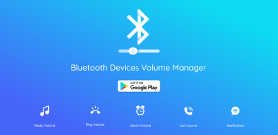 Bluetooth Device Volume Manage