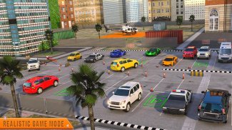 Prado Car Parking Game Offline screenshot 2