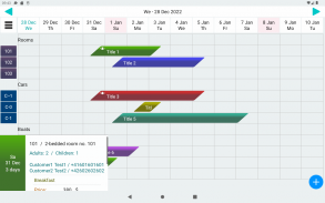 Customer Booking Manager Lt. screenshot 15