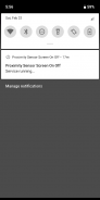 Proximity Sensor Screen On Off screenshot 3