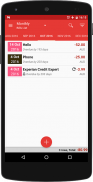 Bills Reminder: track Payments & store Receipts screenshot 3