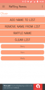 Raffle: Names and Numbers screenshot 0