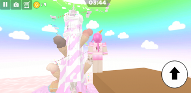 ice cream tower swirl parkour screenshot 5
