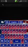 AMERICAN KEYBOARD GRATIS screenshot 2