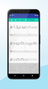 Score Creator: 音乐记谱法, 音乐制作, 谱曲, 创造音乐, 乐谱, 音乐符号 screenshot 3