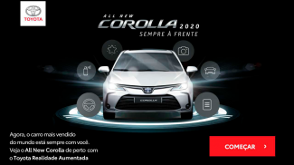 Novo Corolla RA screenshot 2