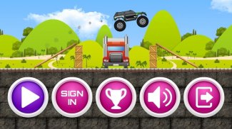 Monster Truck Xtreme Offroad-Spiel screenshot 4