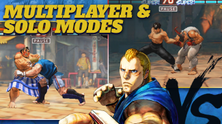 CHEATS STREET FIGHTER V APK voor Android Download